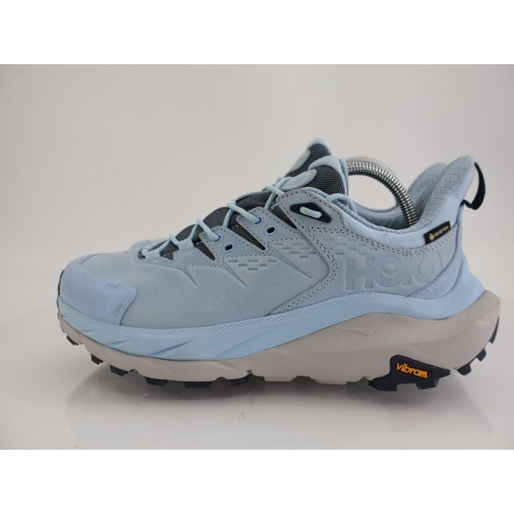 Hoka One One Kaha 2 Low GTX Hiking Shoes Blue Women Size 10 - Picture 5 of 13